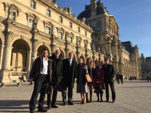 COP21 Team in Paris