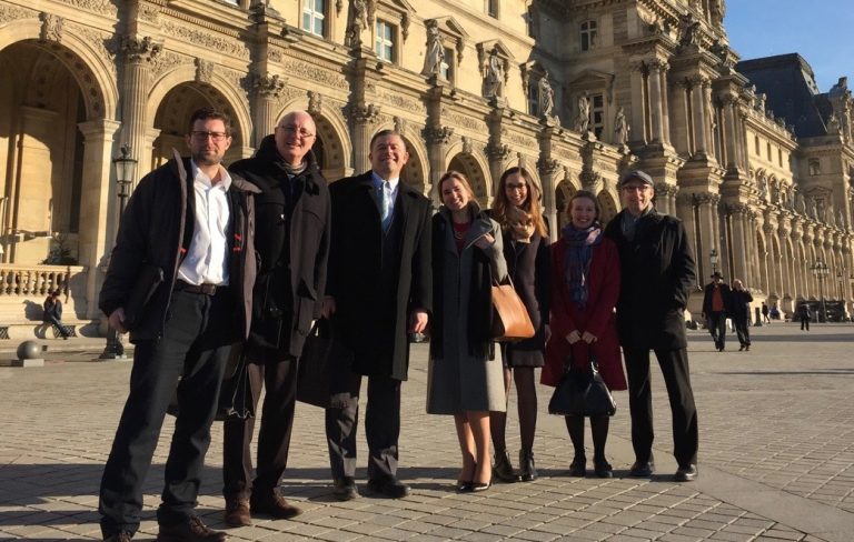 COP21 Team in Paris