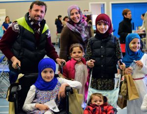 Refugee Family