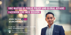 MPPGA Facebook Live Info Session