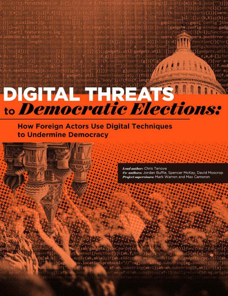 Research: New Report On Digital Threats To Democracy