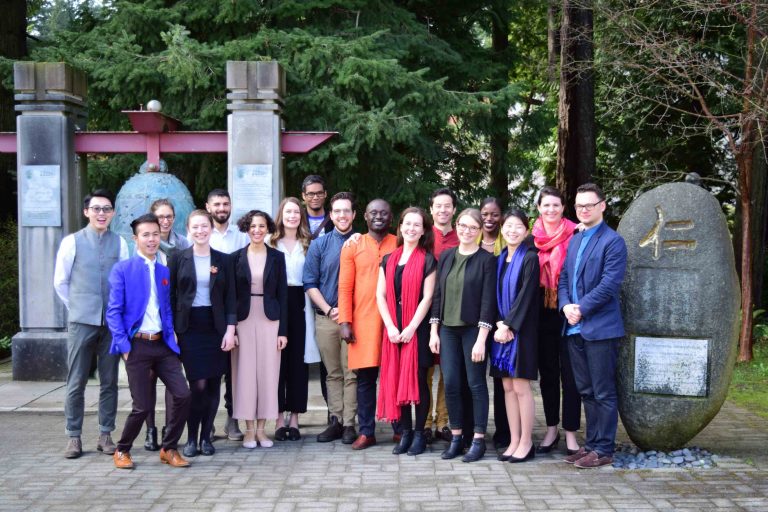 MPPGA Students at 2018 Global Policy Project Symposium 