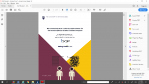 Re-Envisioning ISGP Exploring Opportunities for the Interdisciplinary Studies Graduate Program