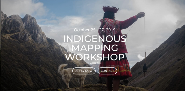 Indigenous Mapping Workshop