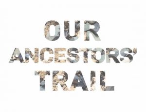 Our Ancestors Trail postcard small