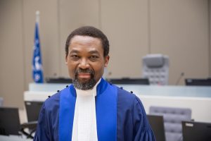 Judge Chile Eboe-Osuji, the President of the International Criminal Court