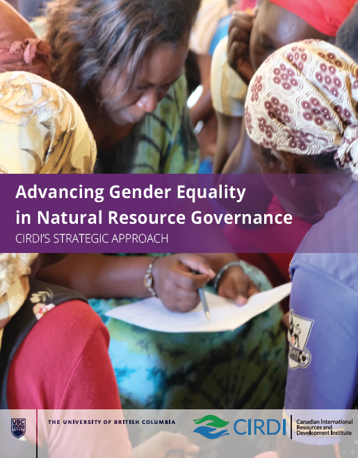 Cirdi Releases Strategy For Promoting Gender Equality In Natural 