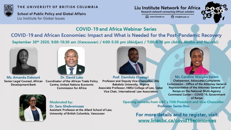 COVID-19 and African Economies4