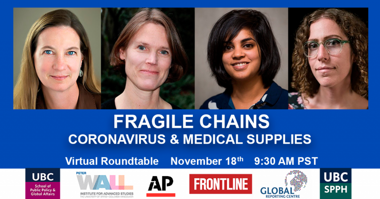 Fragile Chains Virtual Roundtable 