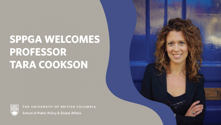 Tara Cookson welcome