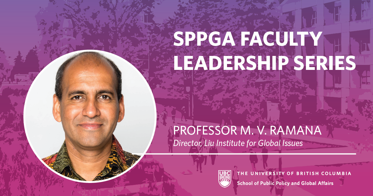 Faculty Leadership Series - Ramana