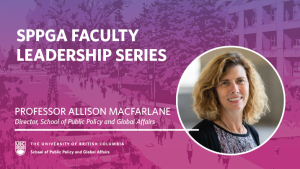 Faculty Leadership Series - Director Allison Macfarlane