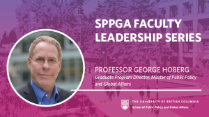 Faculty Leadership - Professor George Hoberg