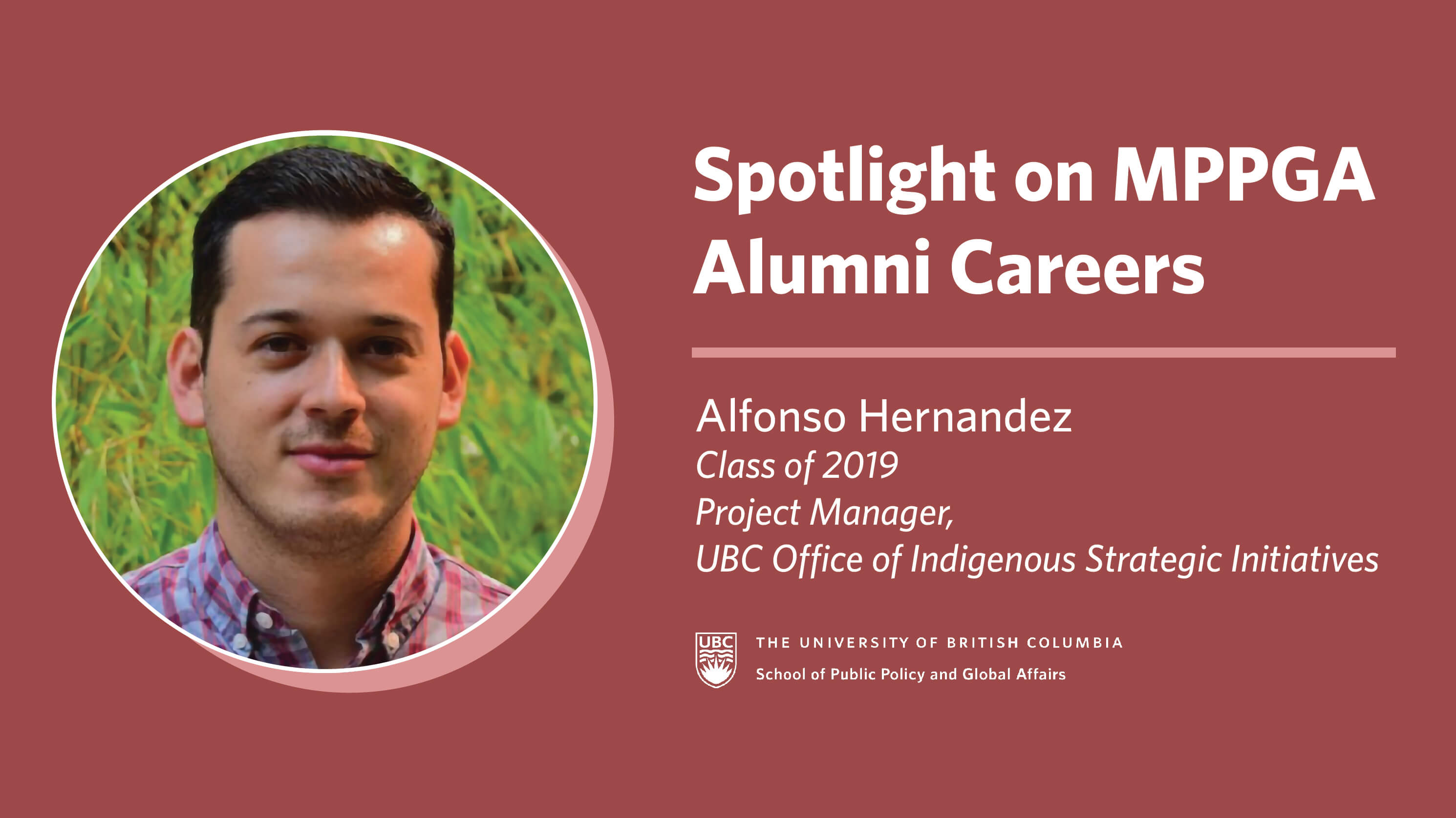Alfonso Hernandez Alumni Spotlight