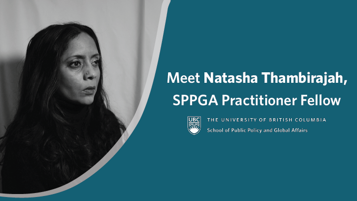 Natasha Thambirajah SPPGA Practitioner Fellow