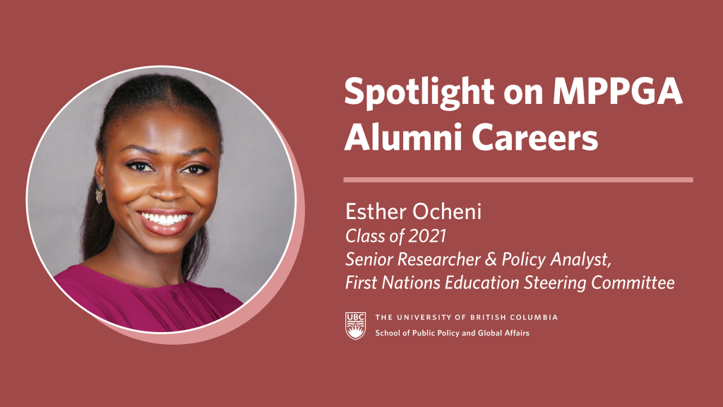 Esther Alumni Careers Spotlight