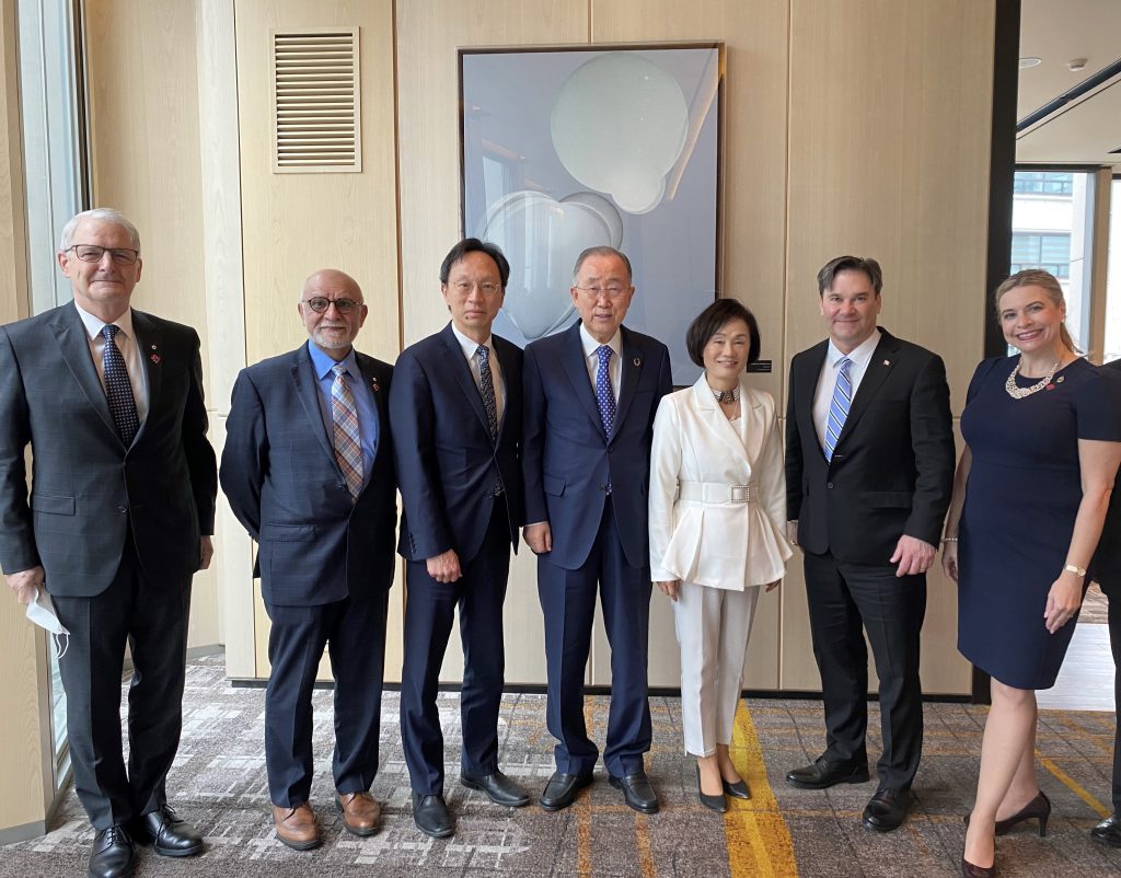 KPP event - Meeting with Ban Ki-moon