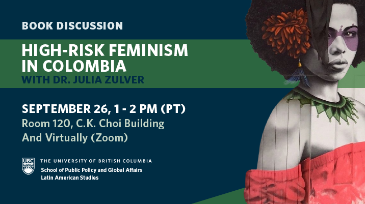 High Risk Feminism in Colombia Event